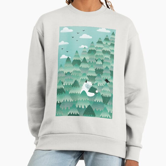 Tree Hugger (Spring & Summer version) Sweatshirt