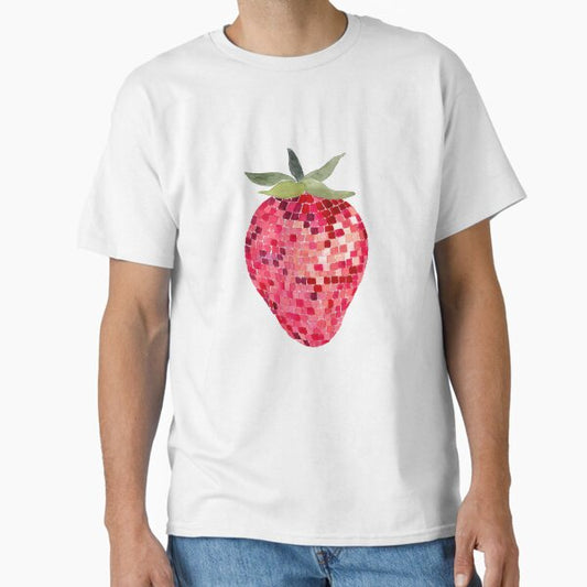 Disco Ball Strawberry T-Shirt
