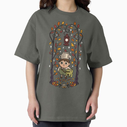 Greg and Jason Funderburker Over The Garden Wall Autumn T-Shirt