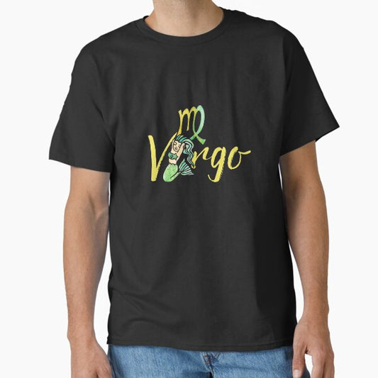 Virgo Mermaid T-Shirt