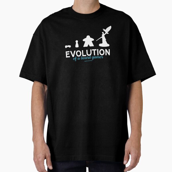 Evolution of a board gamer T-Shirt