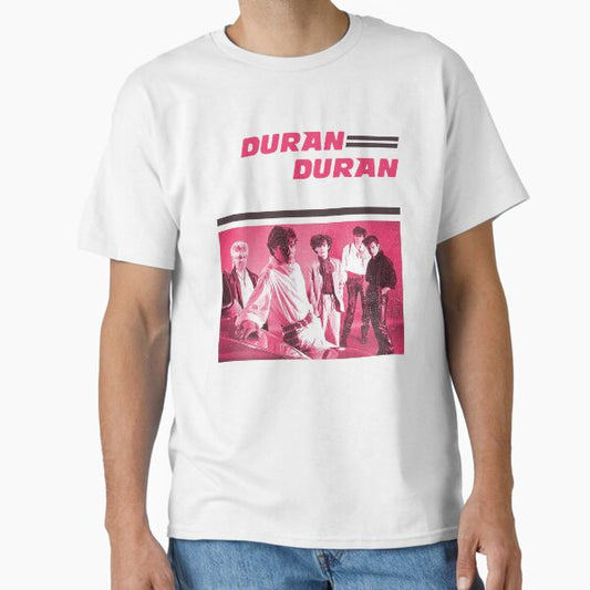 American Classics Duran Duran 80s Music Band T-Shirt