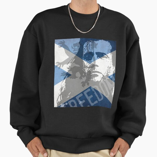 Mel Gibson Bravehear Sweatshirt