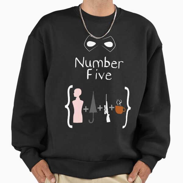 Number Five - UA - An Equation - Superhero Sweatshirt