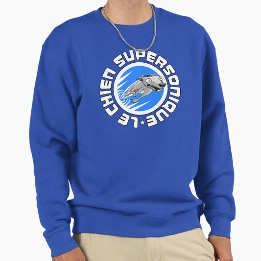 Le Chien Supersonique Sweatshirt