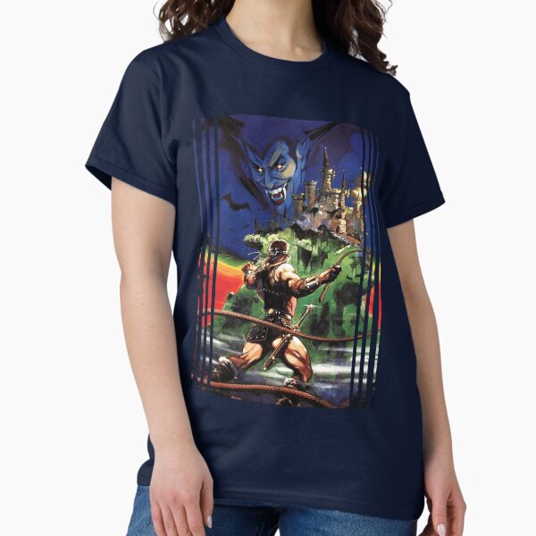Mens Funny Movies Castlevania For Adults Gifts For Fan T-Shirt