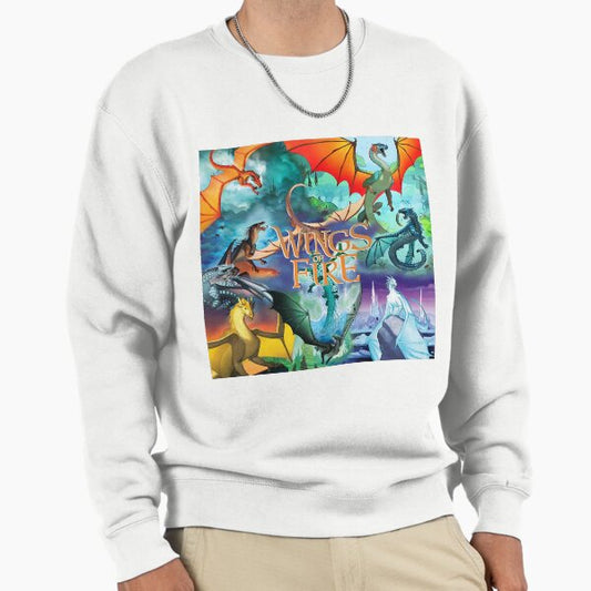 Wings of fire all dragon Series Sweatshirt