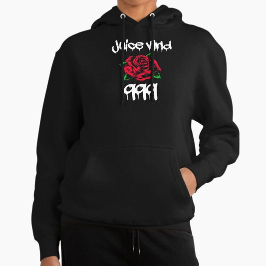 Juice WRLD 999 Rose Hoodie