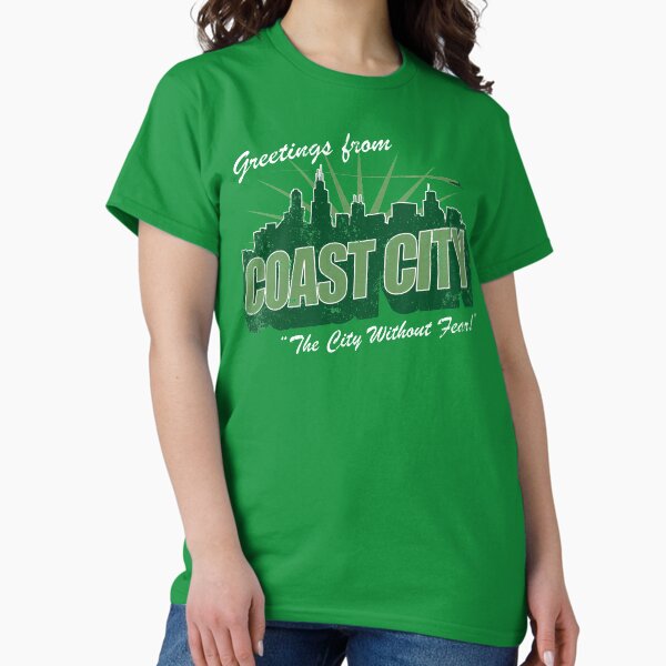 Greetings From Coast City T-Shirt