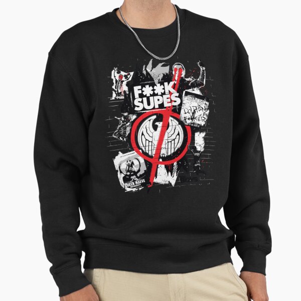 The Boys Anti-Supes Graffiti Sweatshirt