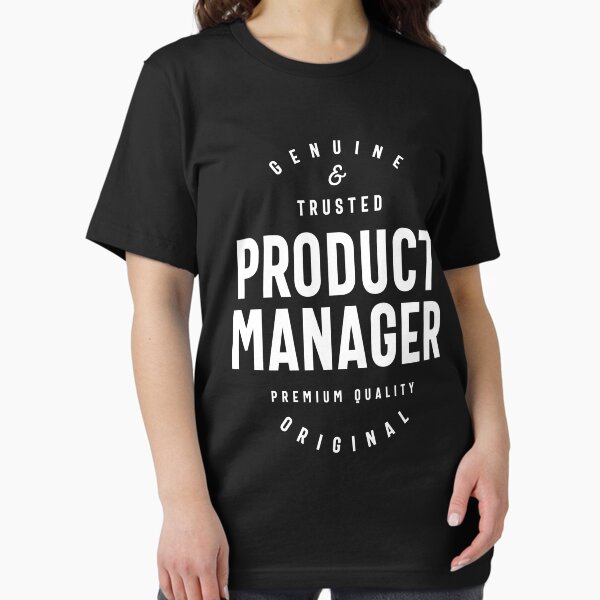 Product Manager Job Title Gift T-Shirt