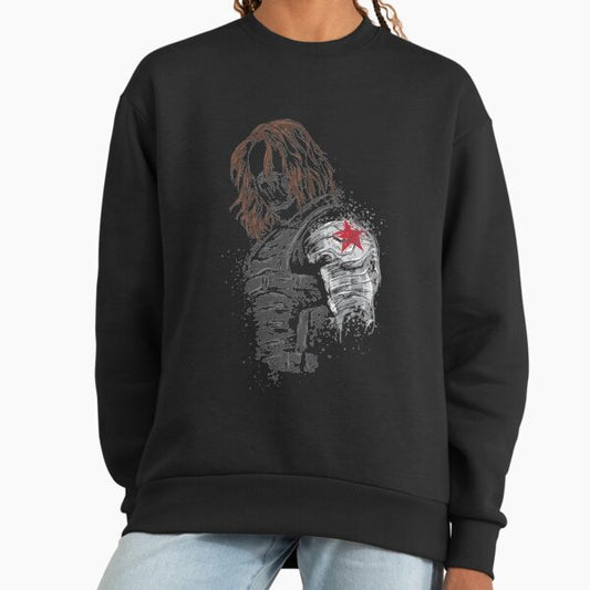 Gifts For Men Bucky Falcon And The Winter Soldier Halloween Sweatshirt