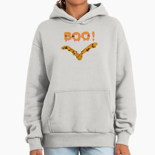 Boo! Bat Happy Halloween Holiday T shirt Hoodie