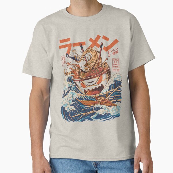 The Great Ramen off Kanagawa T-Shirt