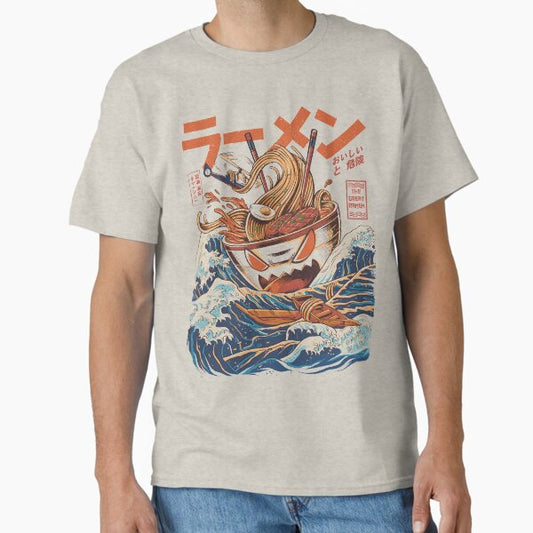 The Great Ramen off Kanagawa T-Shirt