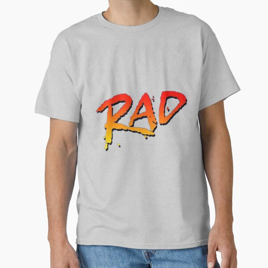 RAD BMX MOVIE 1986 T-Shirt