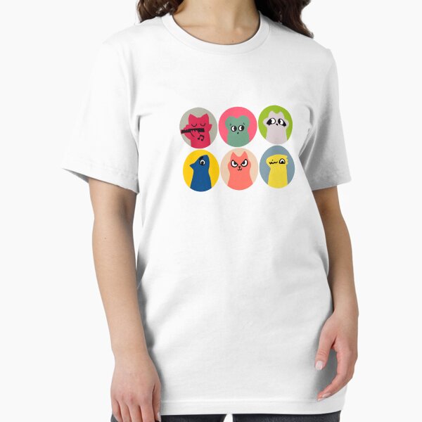 Summer Song Meeples T-Shirt