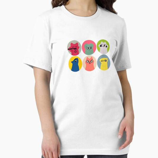Summer Song Meeples T-Shirt