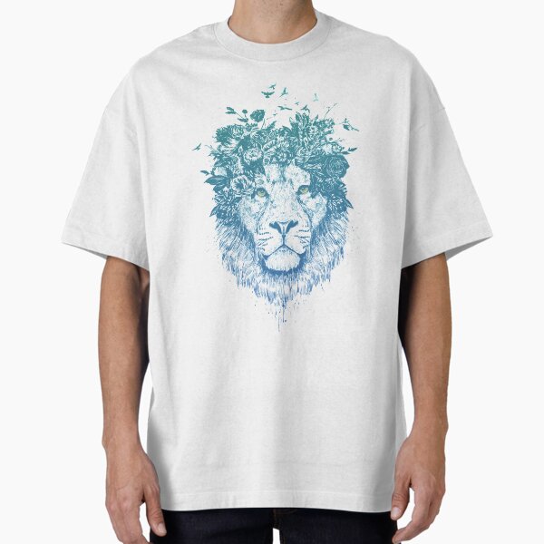 Floral lion T-Shirt