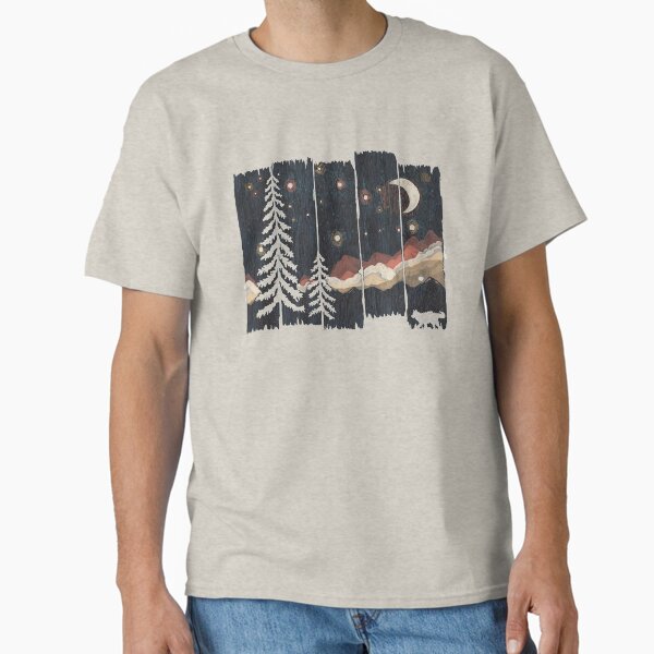 Starry Night in the Mountains... T-Shirt