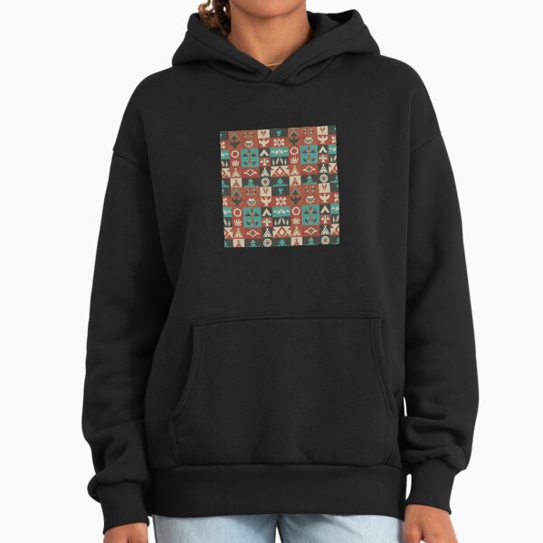 Ethnic patterns Hoodie