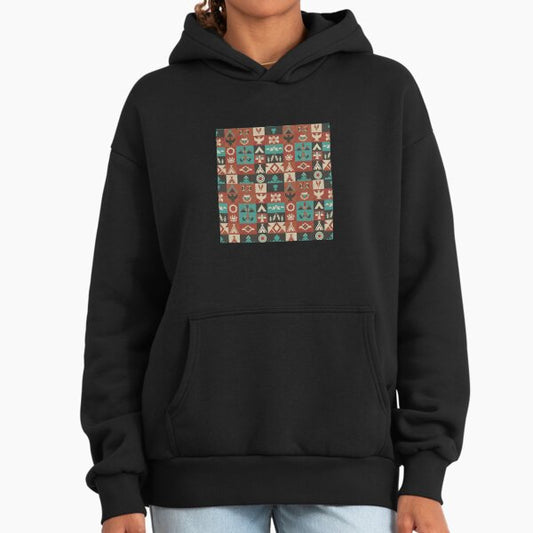 Ethnic patterns Hoodie