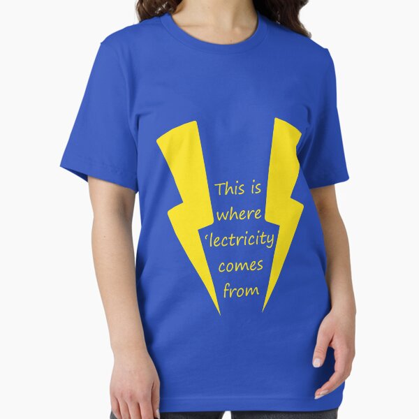 Steve Stifler Where the 'lectricity comes from T-Shirt