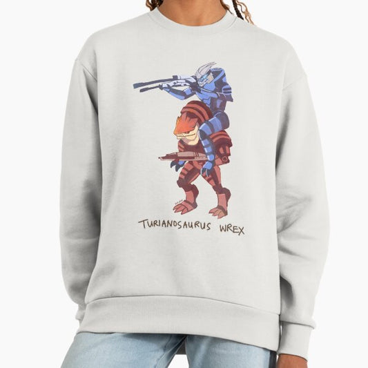 Turianosaurus Wrex Sweatshirt