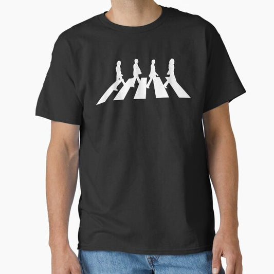 Minimalistic Abbey Road T-Shirt