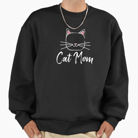 Cat Mom Sweatshirt