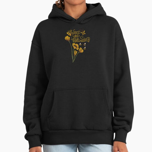 Protect the pollinators Hoodie