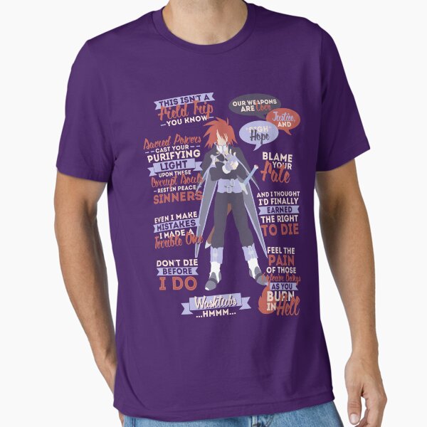 Kratos Aurion Quotes T-Shirt