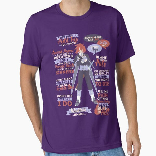 Kratos Aurion Quotes T-Shirt
