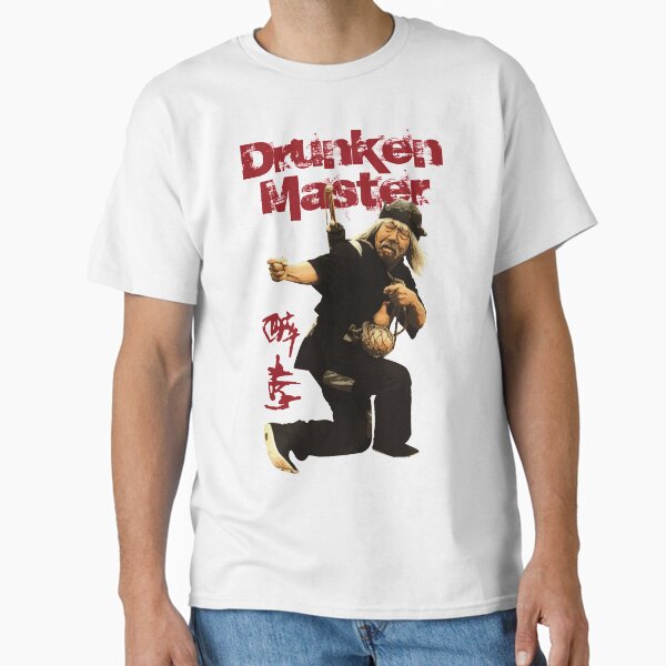 Drunken Master Kung Fu Legend Sifu T-Shirt