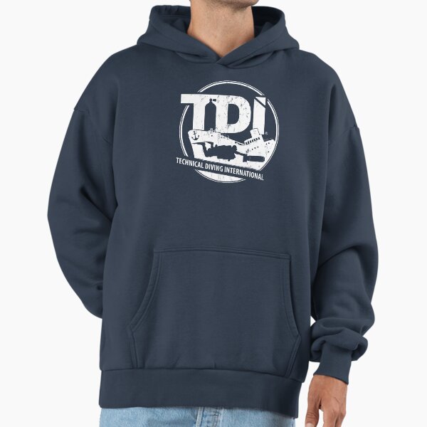 Technical Diving International (TDI) - Wreck Diver with DPV Hoodie