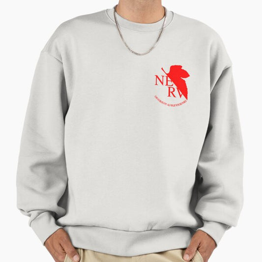 Neon Genesis Evangelion NERVE Logo Sweatshirt