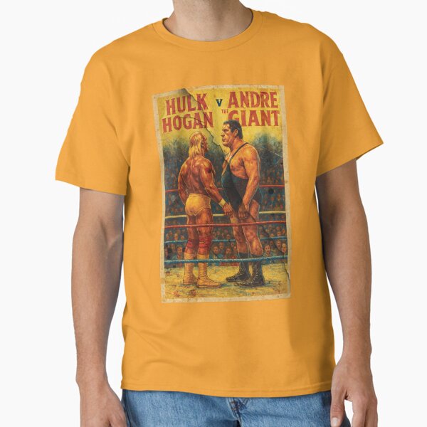 Hulk Hogan V Andre the Giant T-Shirt
