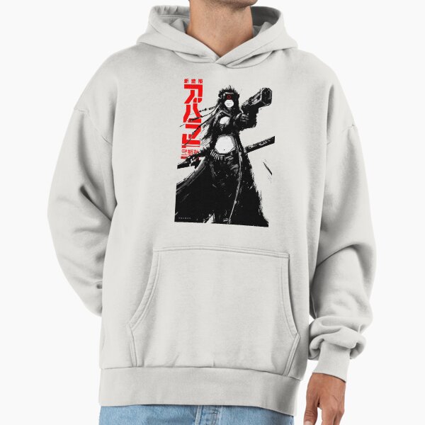 Cyborg Samurai Aesthetic Dystopia Hoodie