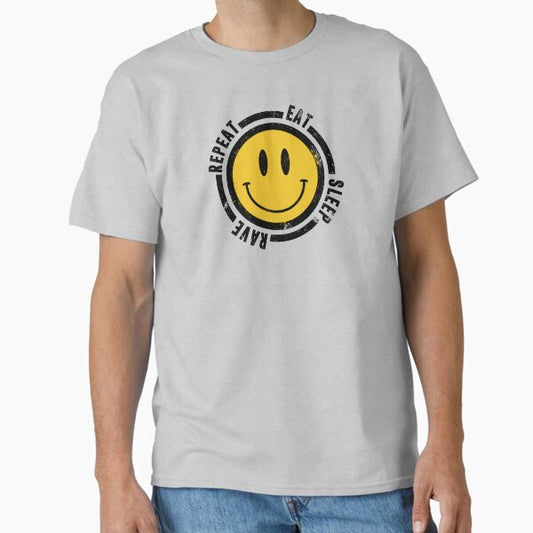 Eat, Sleep, Rave, Repeat - Fatboy Slim T-Shirt