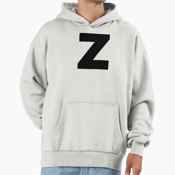 Letter Z Hoodie