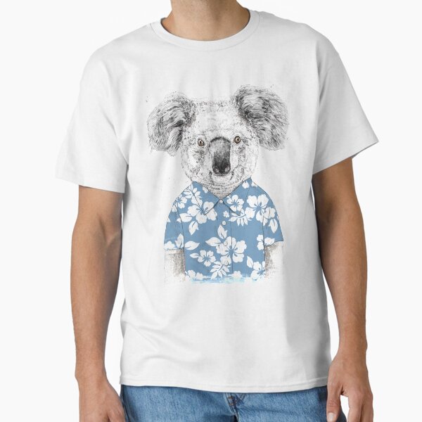 Summer koala (blue) T-Shirt