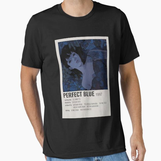 Gifts For Men Creme Perfect Blue Minimalist Cool Graphic Gift T-Shirt
