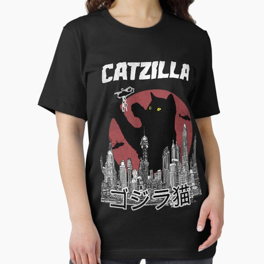 Catzilla vintage T-Shirt