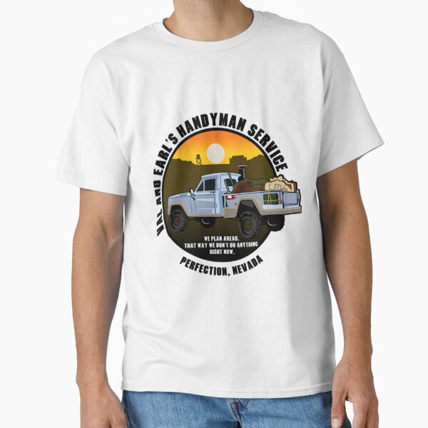 Tremors Tremors-Val and Earl_s Handyman Service T-Shirt