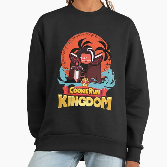 Music Palm Dark choco cookie Sweatshirt