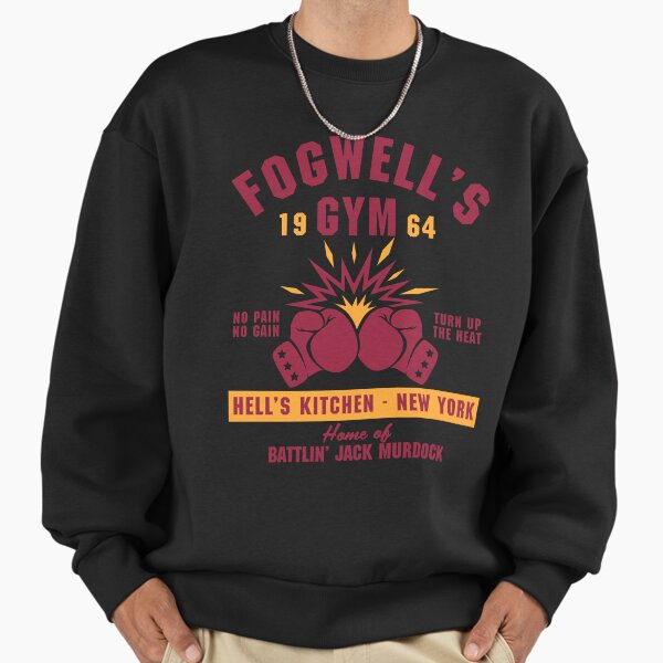 Fogwells Gym Sweatshirt