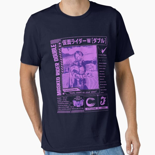 Kamen Rider W T-Shirt