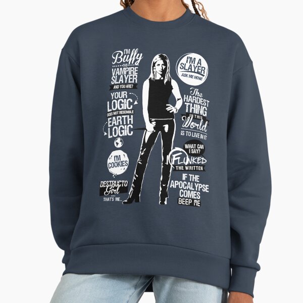 Quotes of a Slayer Sweatshirt
