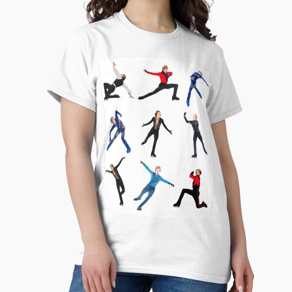 Ilia Malinin Art T-Shirt