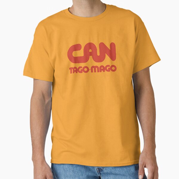 Can Tago Mago Krautrock T-Shirt